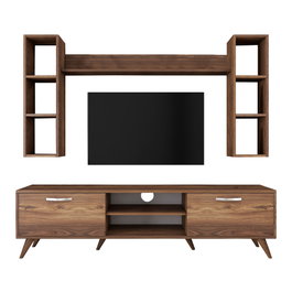 Hanah Home M5 - 240 Mueble de TV Nogal